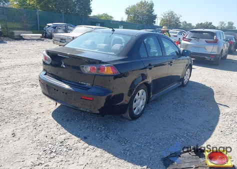 2011 Mitsubishi Lancer Es from USA, damaged, VIN JA32U2FU4BU001200